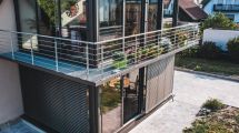 Wetterfester Wohnbalkon
