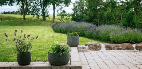 Der Garten als Wohnraum