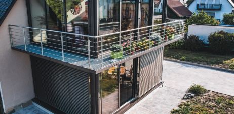 Wetterfester Wohnbalkon